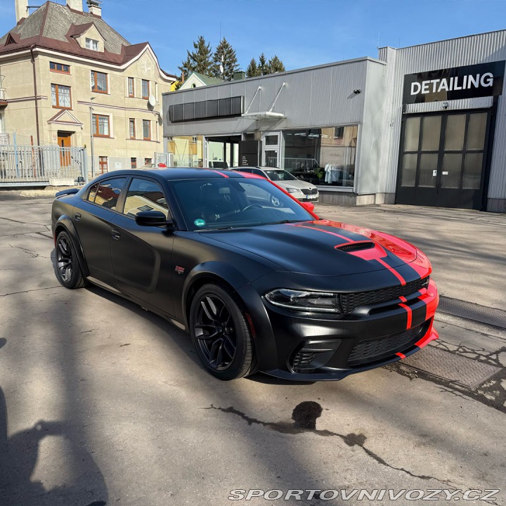 Dodge Charger 6.4 SRT Widebody Go Mango 2020