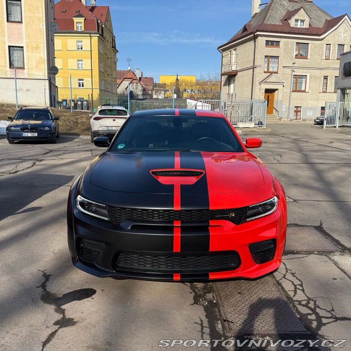 Dodge Charger 6.4 SRT Widebody Go Mango 2020