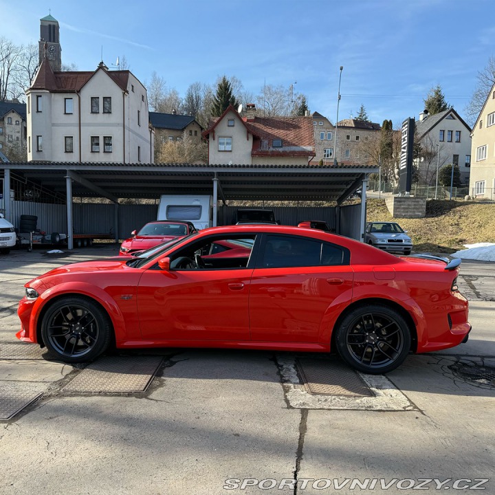 Dodge Charger 6.4 SRT Widebody Go Mango 2020