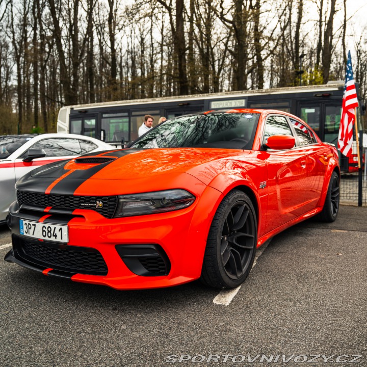 Dodge Charger 6.4 SRT Widebody Go Mango 2020