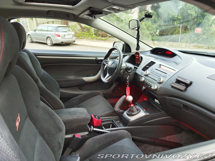 Honda Civic SI FG2 Coupé 2.0 i-VTEC 2007