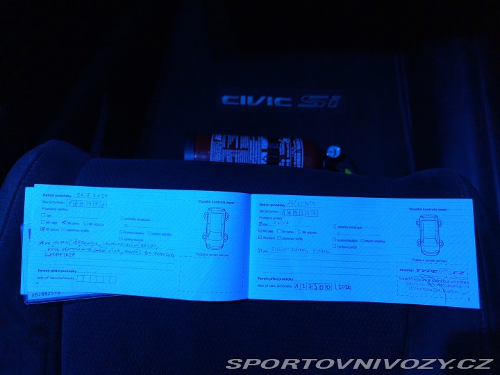 Honda Civic SI FG2 Coupé 2.0 i-VTEC 2007