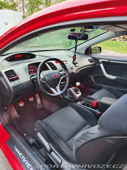Honda Civic SI FG2 Coupé 2.0 i-VTEC 2007