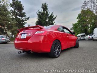 Honda Civic SI FG2 Coupé 2.0 i-VTEC 2007