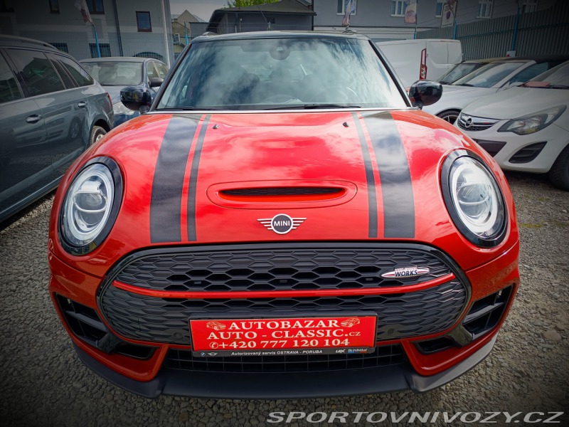 Mini Cooper JWC 4ALL  225kw ČR