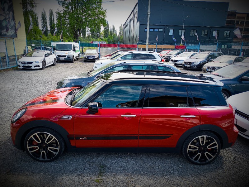 Mini Cooper JCW 4ALL 225kw ČR