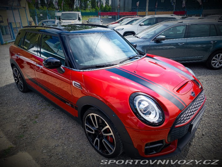 Mini Cooper JCW 4ALL  225kw ČR 2020