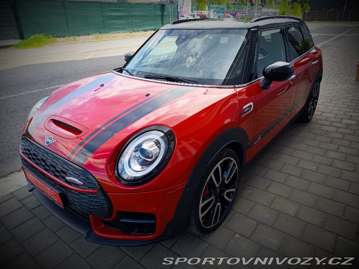 Mini Cooper JCW 4ALL  225kw ČR 2020