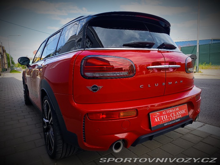 Mini Cooper JCW 4ALL  225kw ČR 2020