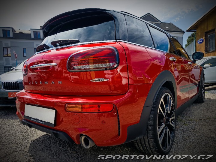 Mini Cooper JCW 4ALL  225kw ČR 2020