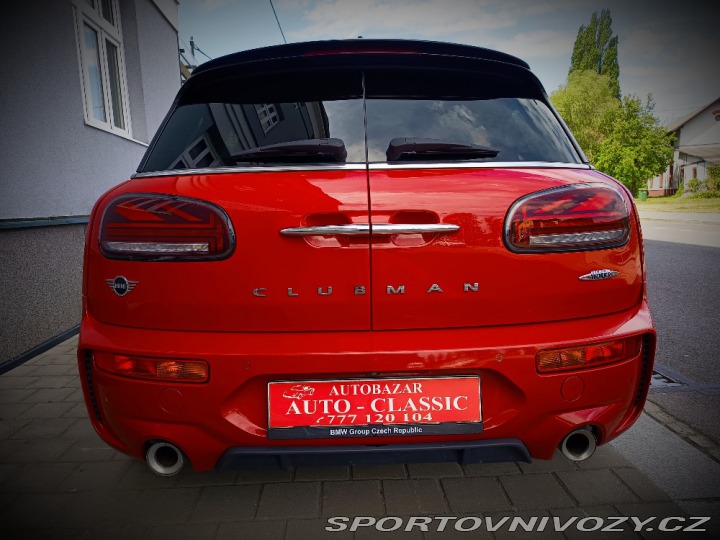 Mini Cooper JCW 4ALL  225kw ČR 2020