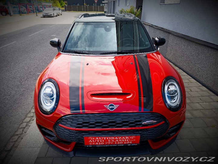 Mini Cooper JCW 4ALL  225kw ČR 2020