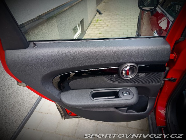 Mini Cooper JCW 4ALL  225kw ČR 2020