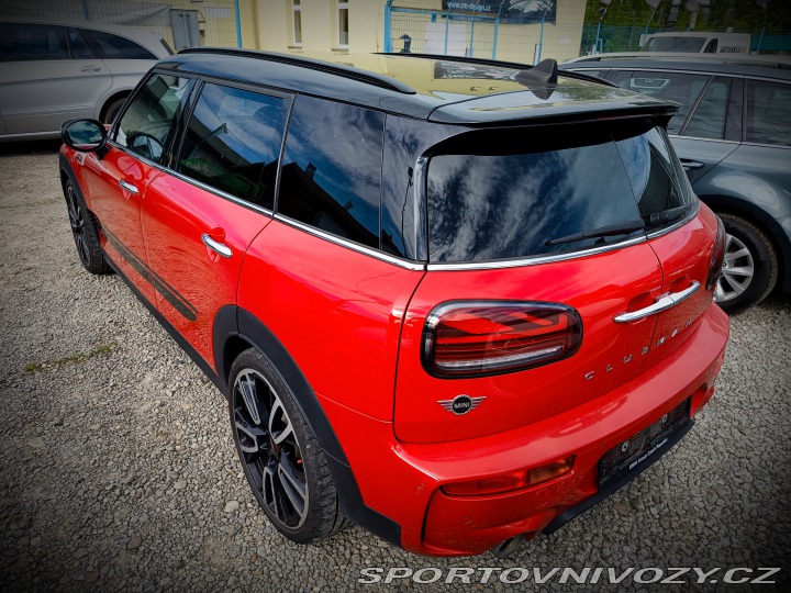 Mini Cooper JWC 4ALL  225kw ČR 2020