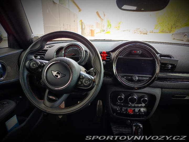 Mini Cooper JCW 4ALL  225kw ČR 2020