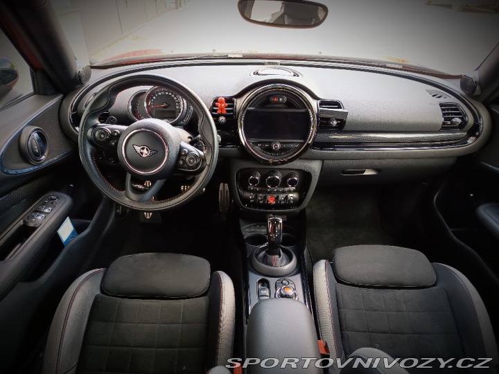 Mini Cooper JCW 4ALL  225kw ČR 2020