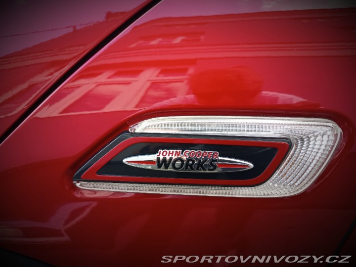 Mini Cooper JCW 4ALL  225kw ČR 2020