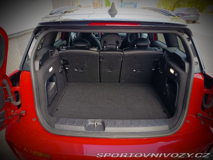 Mini Cooper JCW 4ALL  225kw ČR 2020