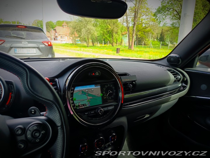 Mini Cooper JWC 4ALL  225kw ČR 2020