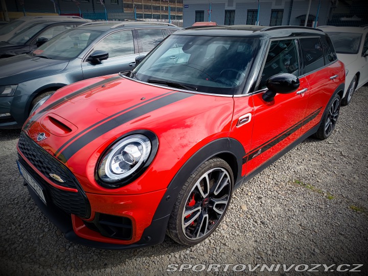 Mini Cooper JWC 4ALL  225kw ČR 2020