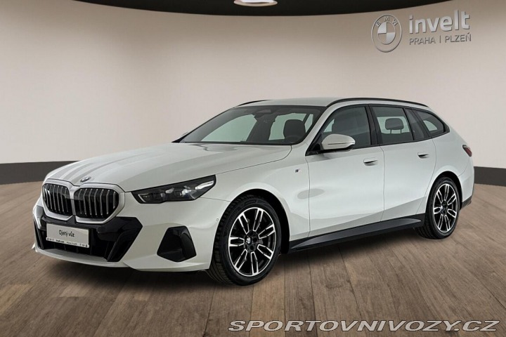 BMW 5 řady 5 Touring | 530e xDr 2025