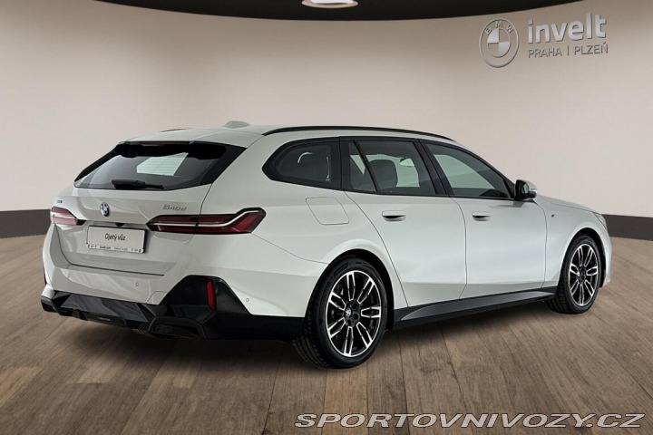 BMW 5 řady 5 Touring | 530e xDr 2025