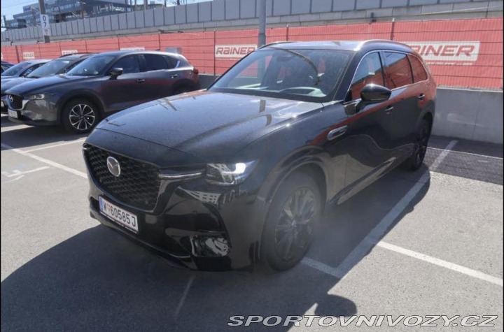 Mazda Ostatní modely CX-80 2.5L e-SKYACTIV PHEV AWD 2025