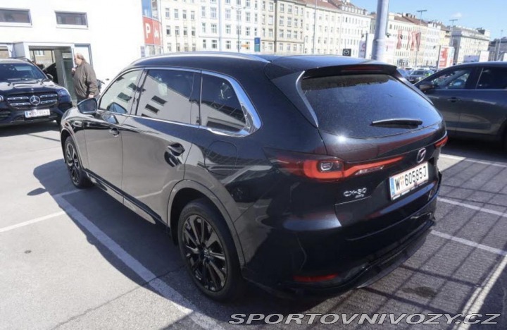 Mazda Ostatní modely CX-80 2.5L e-SKYACTIV PHEV AWD 2025