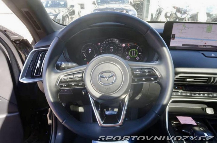 Mazda Ostatní modely CX-80 2.5L e-SKYACTIV PHEV AWD 2025