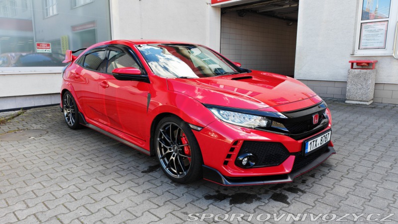 Honda Civic TypeR Fk8