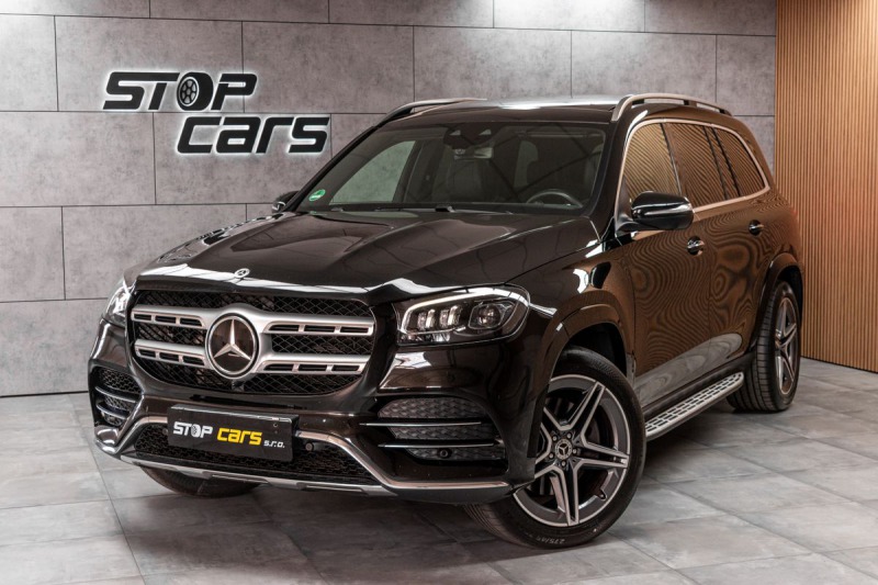 Mercedes-Benz Ostatní modely GLS 580 AMG*4M*TAŽNÉ*DPH*ČR 1