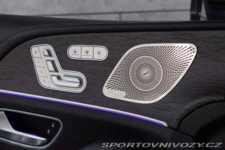 Mercedes-Benz Ostatní modely GLS 580 AMG*4M*TAŽNÉ*DPH*ČR 1 2022