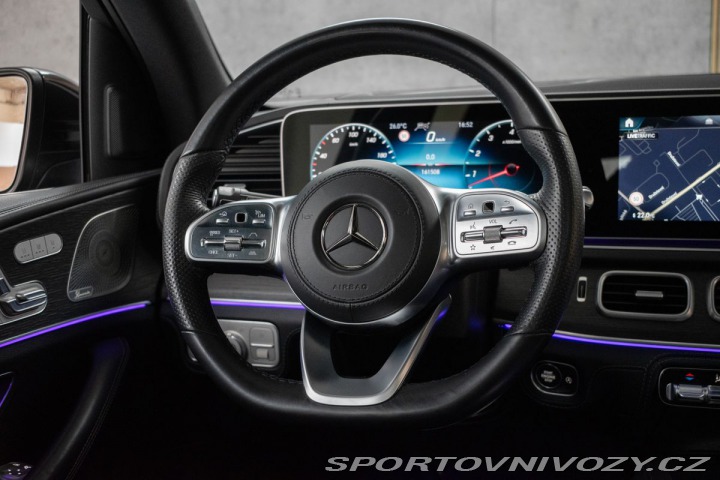 Mercedes-Benz Ostatní modely GLS 580 AMG*4M*TAŽNÉ*DPH*ČR 1 2022