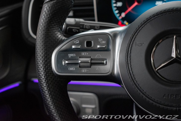 Mercedes-Benz Ostatní modely GLS 580 AMG*4M*TAŽNÉ*DPH*ČR 1 2022