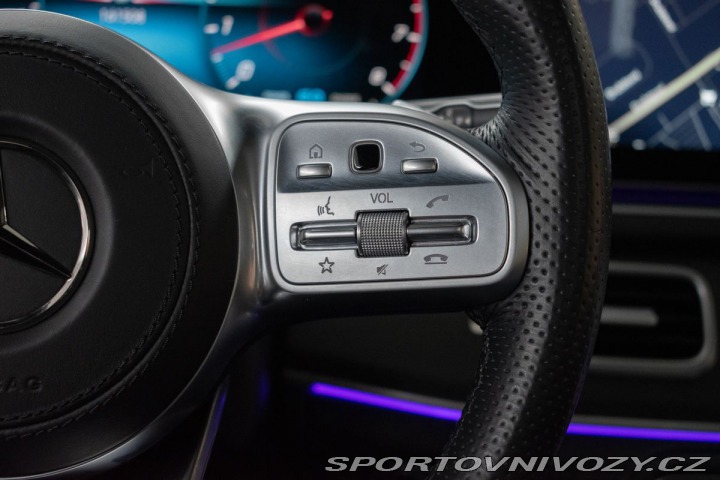 Mercedes-Benz Ostatní modely GLS 580 AMG*4M*TAŽNÉ*DPH*ČR 1 2022