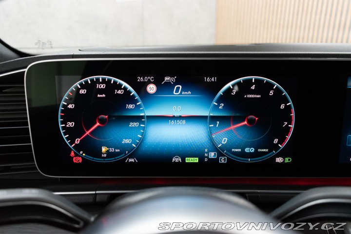 Mercedes-Benz Ostatní modely GLS 580 AMG*4M*TAŽNÉ*DPH*ČR 1 2022