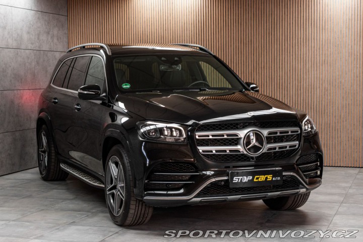 Mercedes-Benz Ostatní modely GLS 580 AMG*4M*TAŽNÉ*DPH*ČR 1 2022