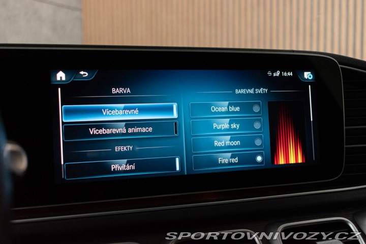 Mercedes-Benz Ostatní modely GLS 580 AMG*4M*TAŽNÉ*DPH*ČR 1 2022