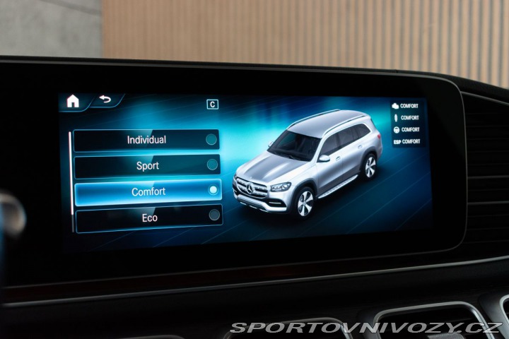 Mercedes-Benz Ostatní modely GLS 580 AMG*4M*TAŽNÉ*DPH*ČR 1 2022