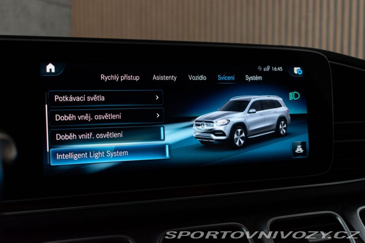 Mercedes-Benz Ostatní modely GLS 580 AMG*4M*TAŽNÉ*DPH*ČR 1 2022