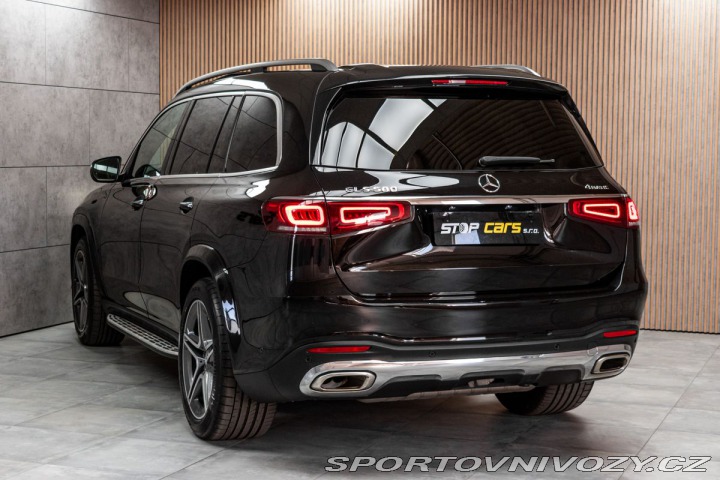 Mercedes-Benz Ostatní modely GLS 580 AMG*4M*TAŽNÉ*DPH*ČR 1 2022