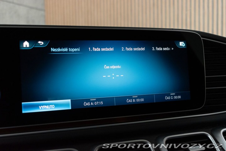 Mercedes-Benz Ostatní modely GLS 580 AMG*4M*TAŽNÉ*DPH*ČR 1 2022
