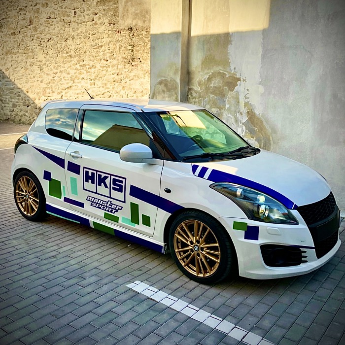 Suzuki Swift Sport 