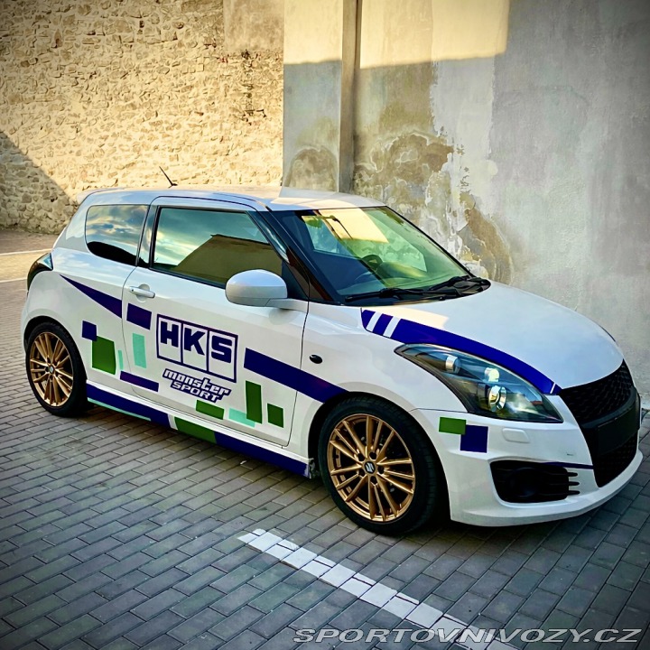 Suzuki Swift Sport  2012