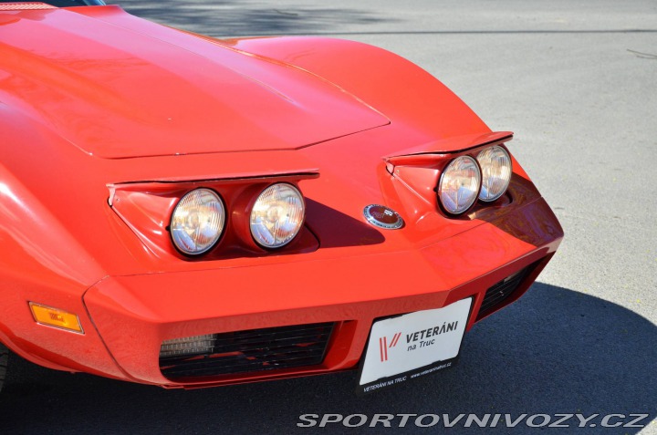 Chevrolet Corvette C3 1974
