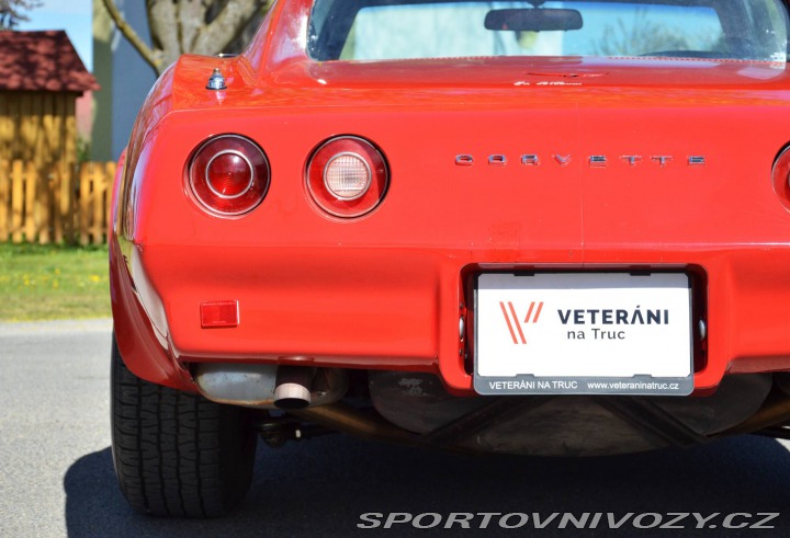 Chevrolet Corvette C3 1974