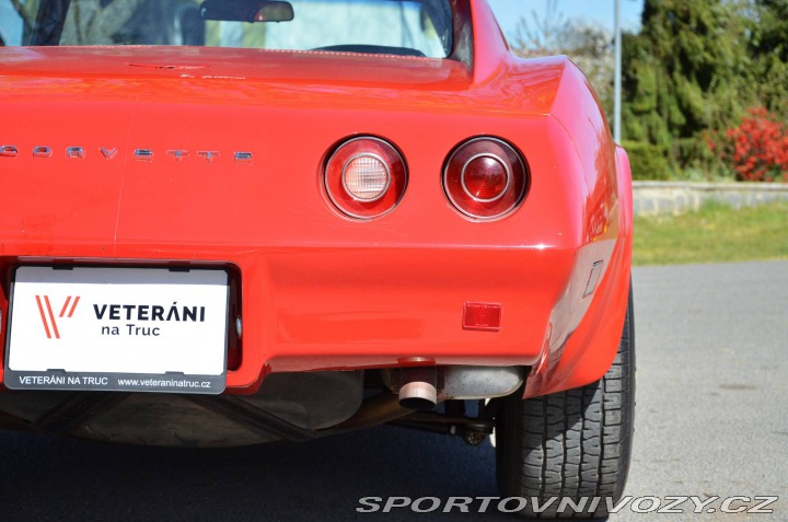 Chevrolet Corvette C3 1974