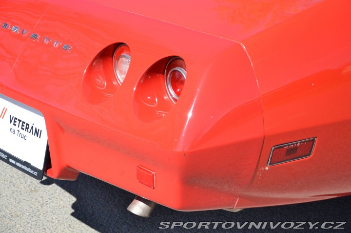 Chevrolet Corvette C3 1974