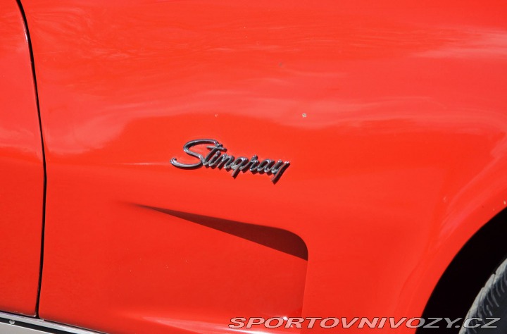 Chevrolet Corvette C3 1974