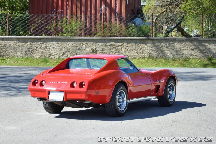Chevrolet Corvette C3 1974